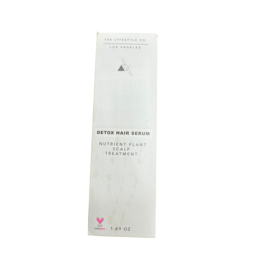 The Lyfestyle Co. Detox‎ Hair Serum Nutrient Plant Scalp Treatment